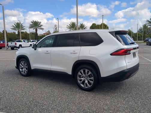 2024 Toyota Grand Highlander Hybrid Limited