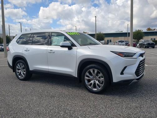 2024 Toyota Grand Highlander Hybrid Limited