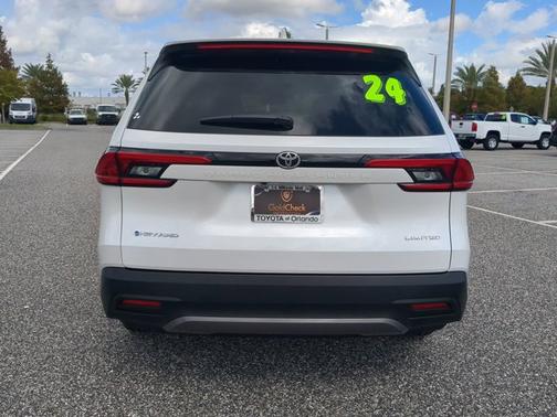 2024 Toyota Grand Highlander Hybrid Limited