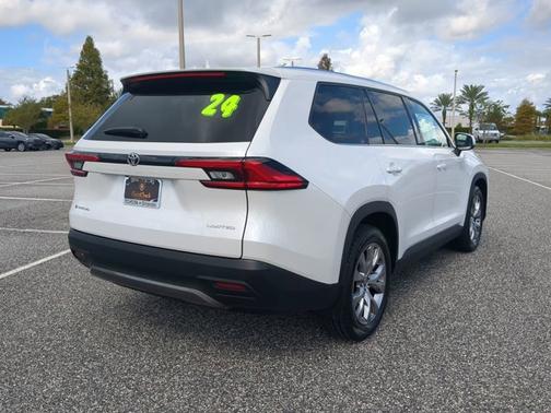 2024 Toyota Grand Highlander Hybrid Limited