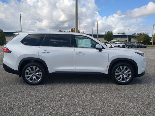 2024 Toyota Grand Highlander Hybrid Limited