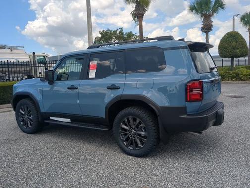 2026 Toyota Land Cruiser Base