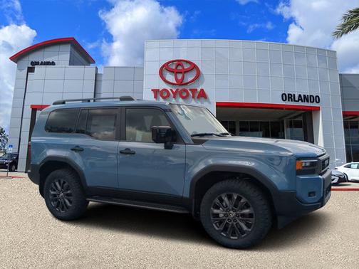 2026 Toyota Land Cruiser Base