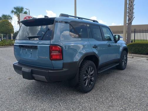 2026 Toyota Land Cruiser Base