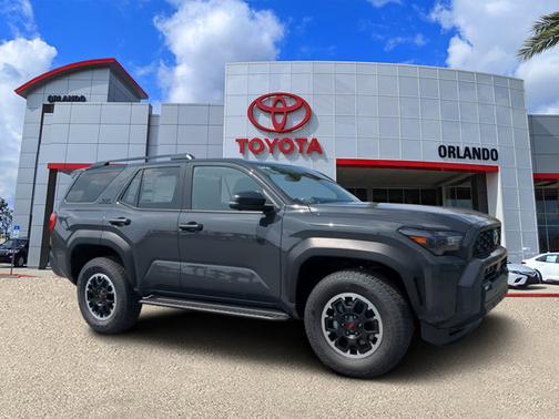 2026 Toyota 4Runner TRD Off Road