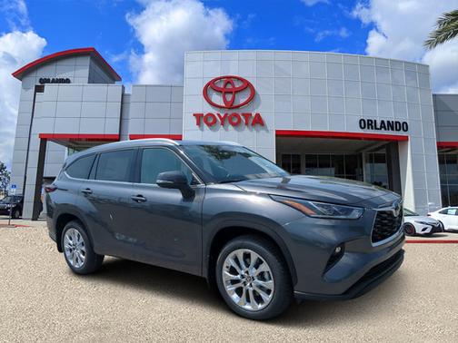 2025 Toyota Highlander Limited