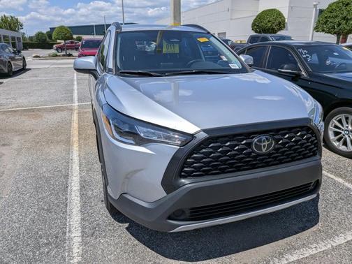 Silver 2024 Toyota Corolla Cross LE