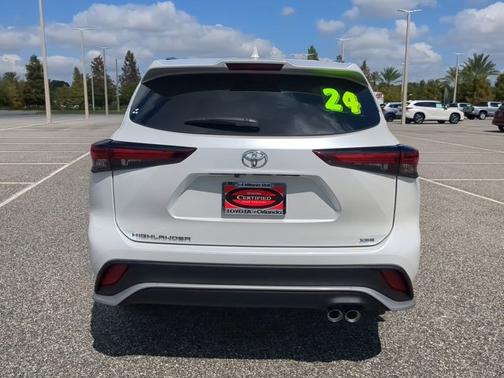 2024 Toyota Highlander XSE