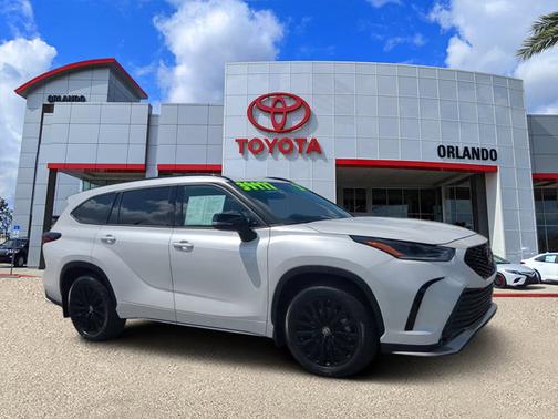2024 Toyota Highlander XSE