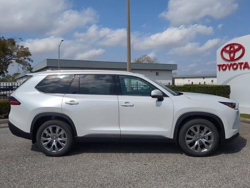 2026 Toyota Grand Highlander Hybrid Limited