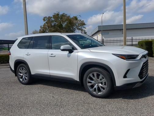 2026 Toyota Grand Highlander Hybrid Limited