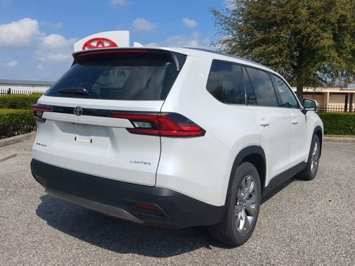 2026 Toyota Grand Highlander Hybrid Limited