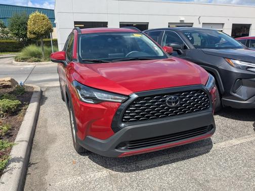 2022 Toyota Corolla Cross LE