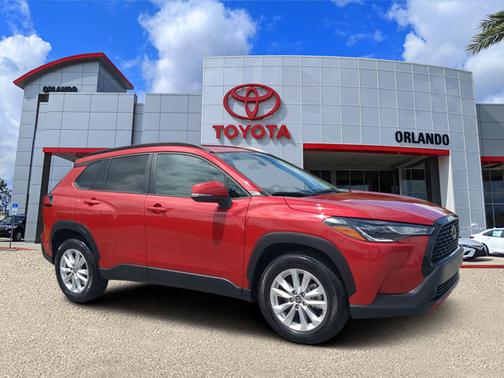 2022 Toyota Corolla Cross LE