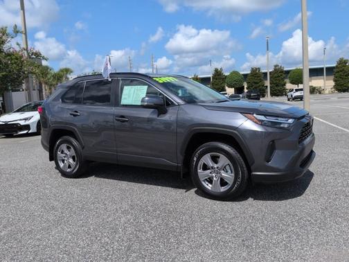 Magnetic Gray Metallic 2025 Toyota RAV4 XLE
