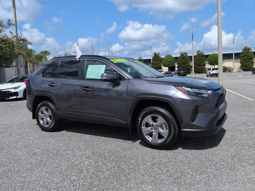Magnetic Gray Metallic 2025 Toyota RAV4 XLE