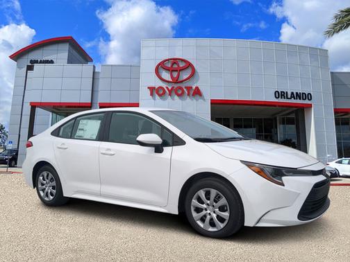 2025 Toyota Corolla LE