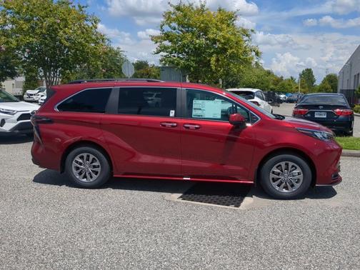 Ruby 2026 Toyota Sienna XLE