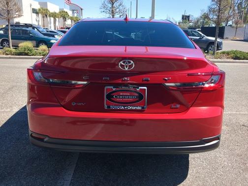 2025 Toyota Camry LE