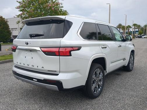 2025 Toyota Sequoia Capstone
