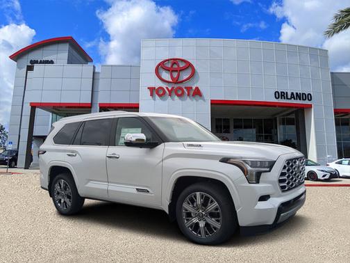 2025 Toyota Sequoia Capstone