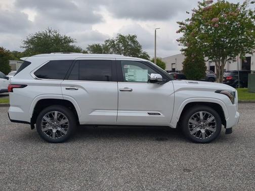 2025 Toyota Sequoia Capstone