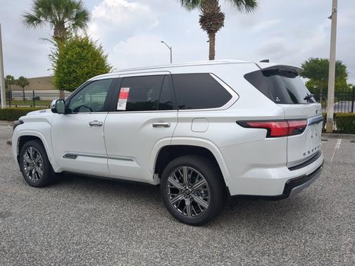 2025 Toyota Sequoia Capstone