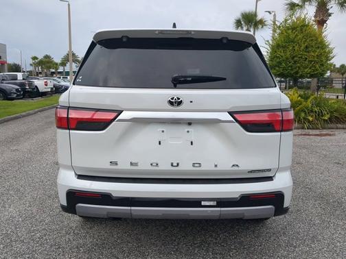 2025 Toyota Sequoia Capstone