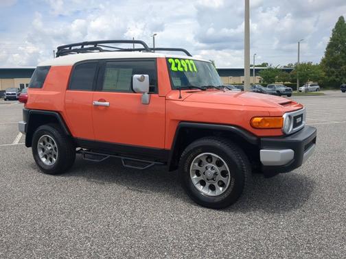 2013 Toyota FJ Cruiser Base