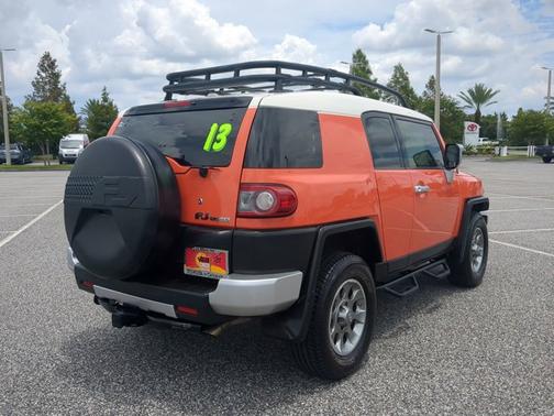 2013 Toyota FJ Cruiser Base