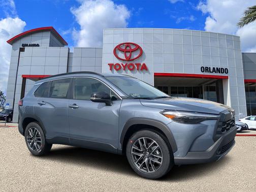 2026 Toyota Corolla Cross XLE