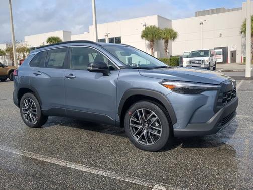 2026 Toyota Corolla Cross XLE