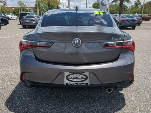 Gray 2021 Acura ILX Premium Package