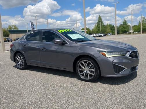 Gray 2021 Acura ILX Premium Package