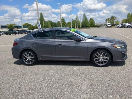 Gray 2021 Acura ILX Premium Package
