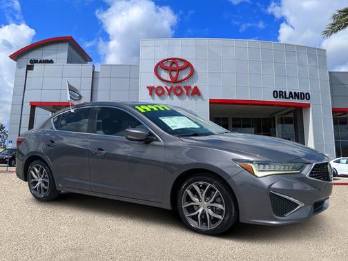 Gray 2021 Acura ILX Premium Package
