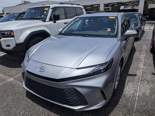 Celestial Silver Metallic 2025 Toyota Camry LE
