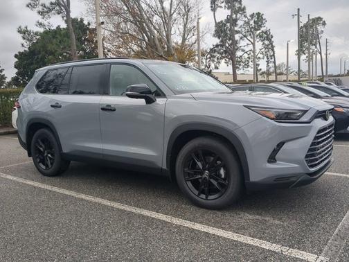 2026 Toyota Grand Highlander Hybrid Nightshade Edition