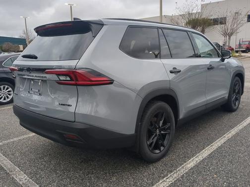 2026 Toyota Grand Highlander Hybrid Nightshade Edition