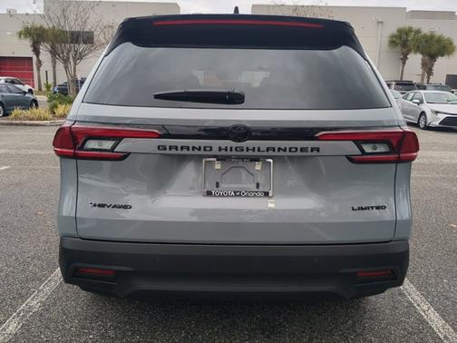 2026 Toyota Grand Highlander Hybrid Nightshade Edition