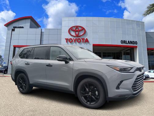 2026 Toyota Grand Highlander Hybrid Nightshade Edition
