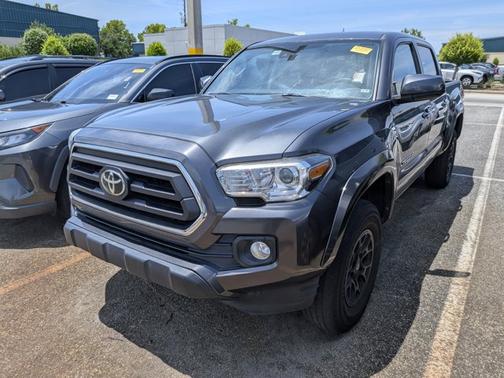 Magnetic Gray Metallic 2020 Toyota Tacoma SR5