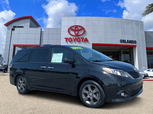 2016 Toyota Sienna SE
