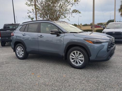 Celestite 2026 Toyota Corolla Cross LE
