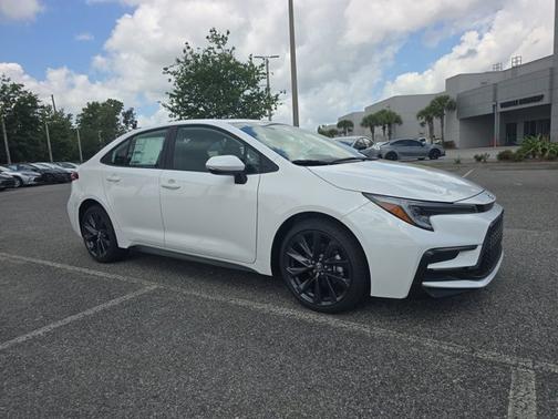 Ice 2026 Toyota Corolla XSE