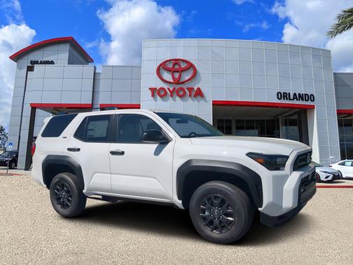 2025 Toyota 4Runner SR5