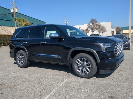 2026 Toyota Sequoia 1794 Edition