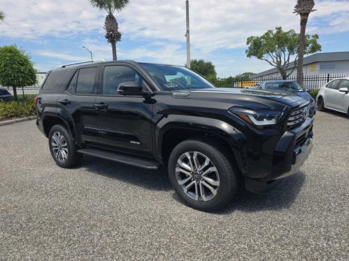 Black 2026 Toyota 4Runner Limited