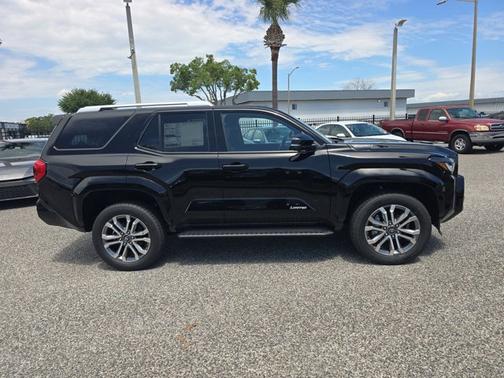 Black 2026 Toyota 4Runner Limited