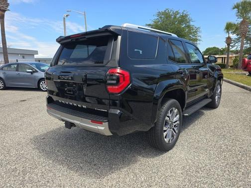Black 2026 Toyota 4Runner Limited